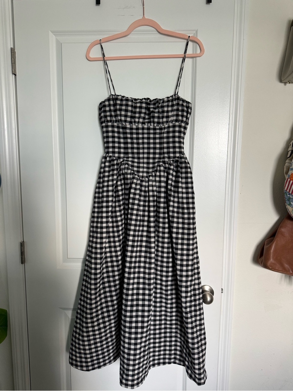 Ronny Kobo Barrett Midi dress